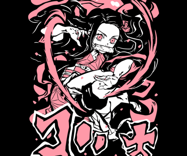 Nezuko Kamado - Demon Slayer Blood Art