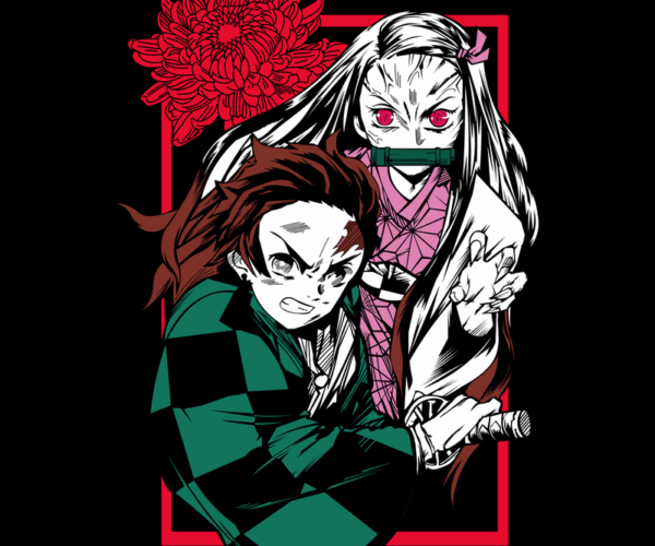 Demon Siblings - Crimson Frame Edition