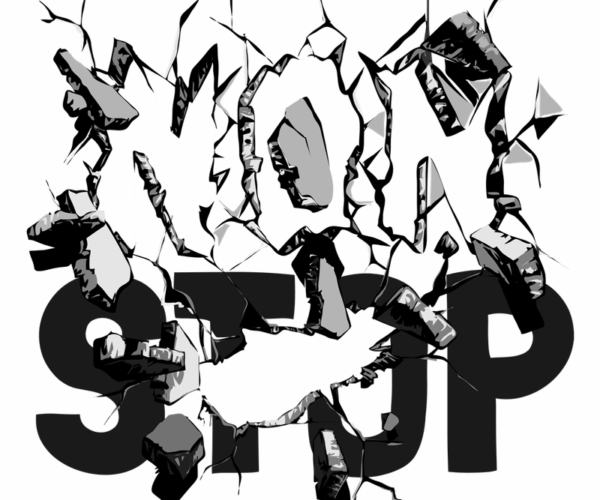 Non Stop - Shattered Design