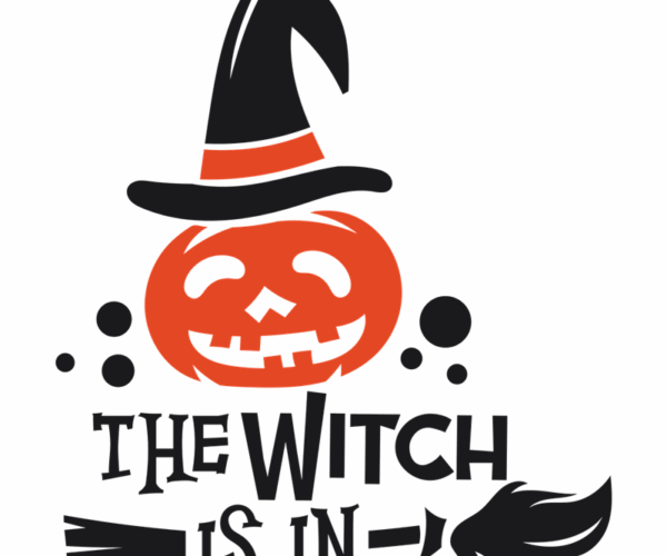 Pumpkin Witch - Halloween Fun