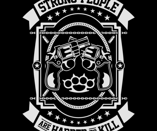 Strong People - Harder to Kill Graphic