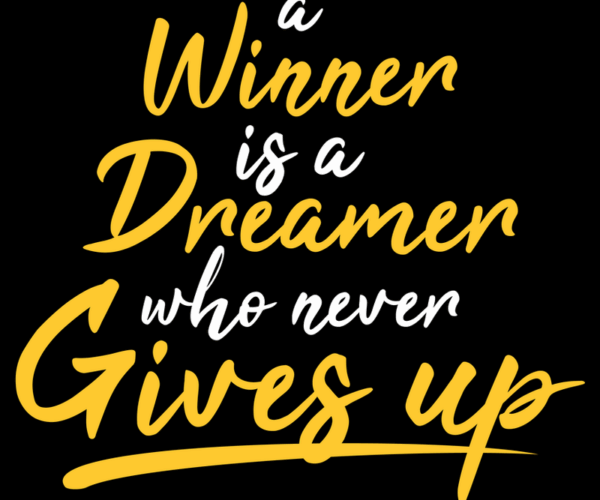 Inspirational Quote - Dreamer's Path