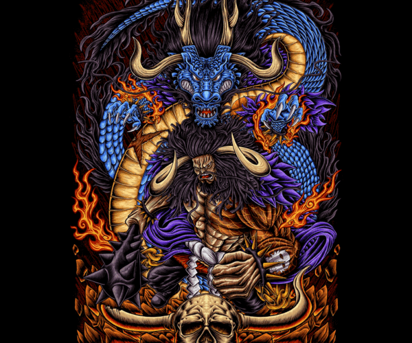 Kaido - Dragon Form Unleashed
