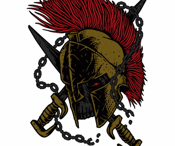 Spartan Skull - Warrior's Last Stand
