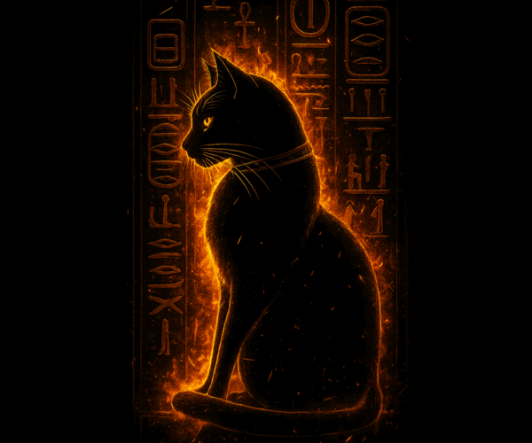 Bastet's Echo - Ancient Guardian