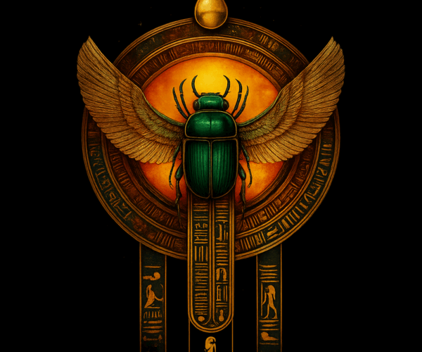 Scarab Amulet - Ancient Mysticism