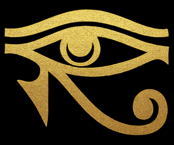 Eye of Ra - Golden Symbol