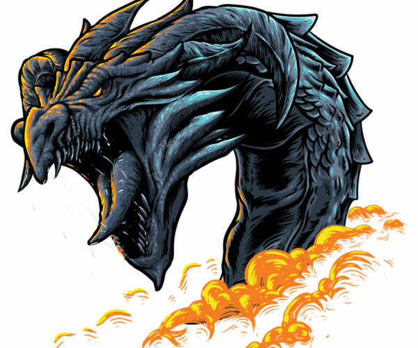 Angry Dragon - Fiery Breath