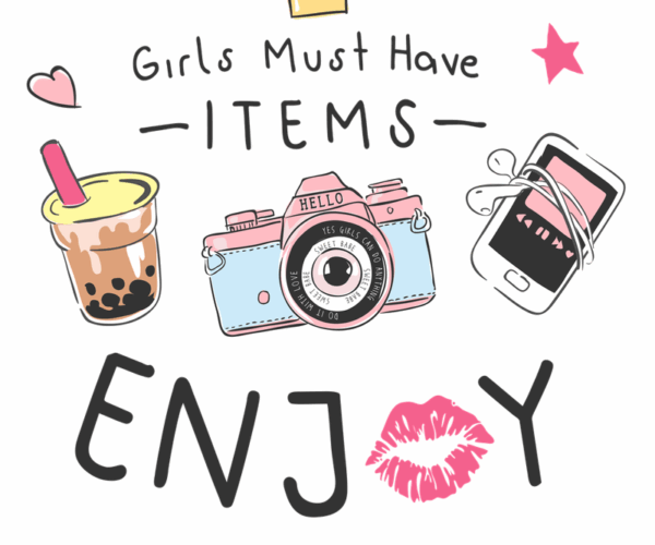 Girls Must Have - Enjoy + Fun and Playful