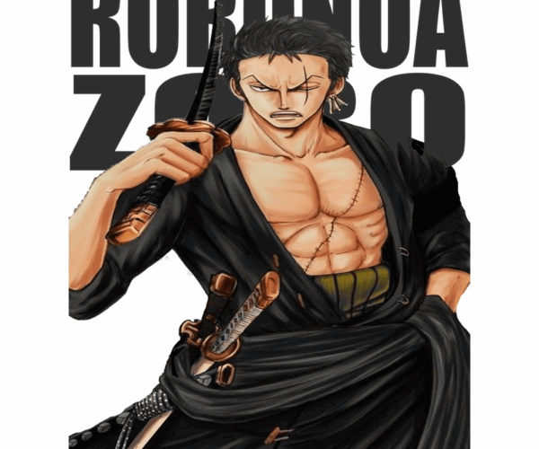 Roronoa Zoro - Three-Sword Style Master