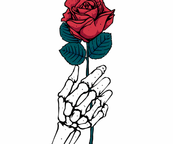 Skeletal Rose - Deathly Romance