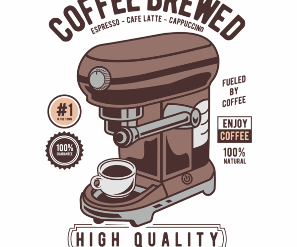 Coffee Machine - High Quality Brew
