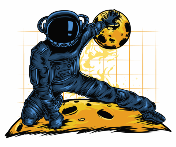 Spacewalker - Lunar Slam Dunk