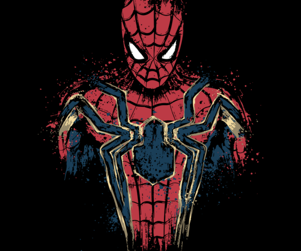 Spider-Man - Splatter Art