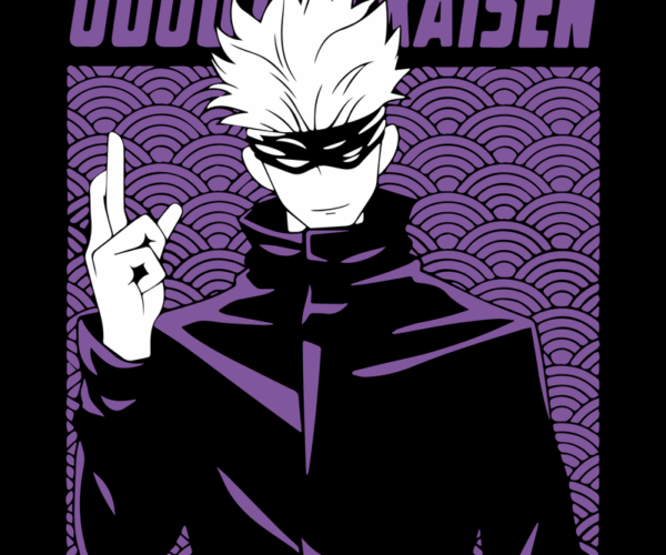 Gojo Satoru - Jujutsu Kaisen Style