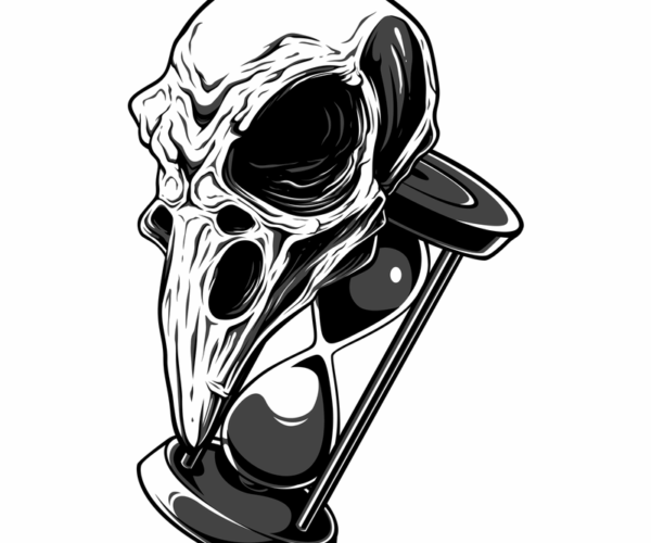 Raven Skull - Time's End