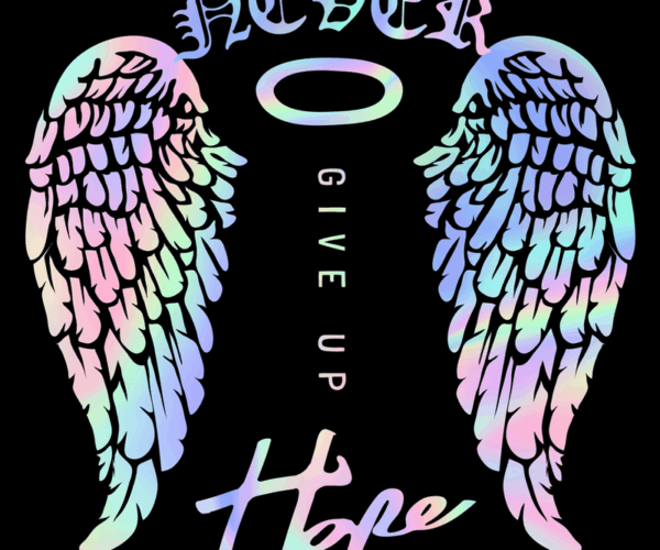 Angelic Wings - Holographic Edition