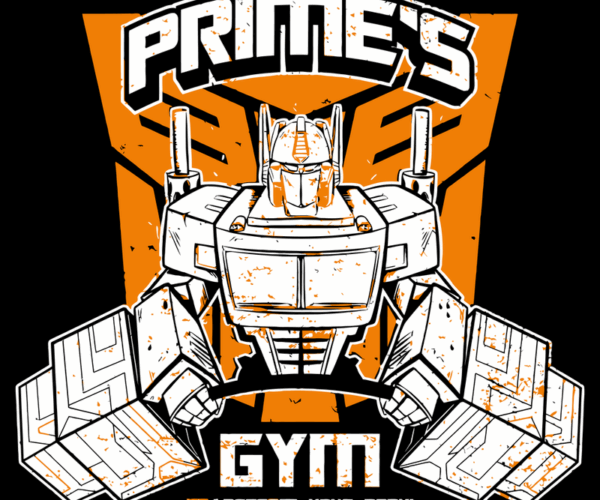 Optimus Prime's Gym - Transform Your Body