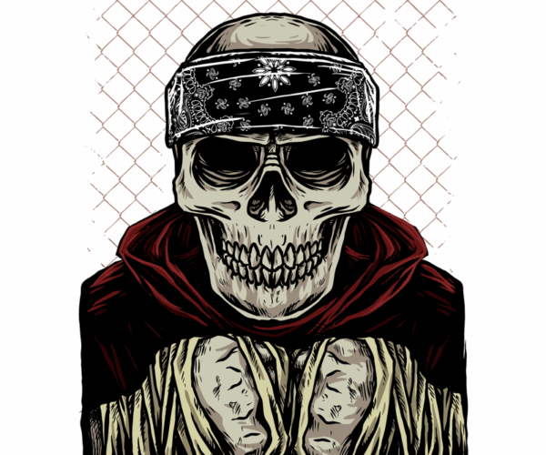 Skull Boxer - Bandaged Fists