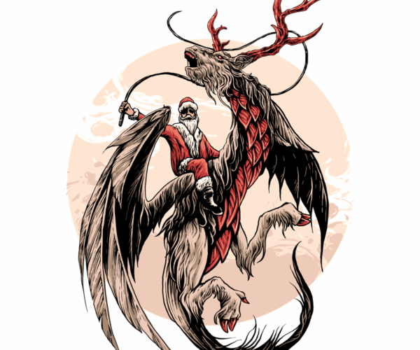 Krampus Klaus - Winged Nightmare Edition