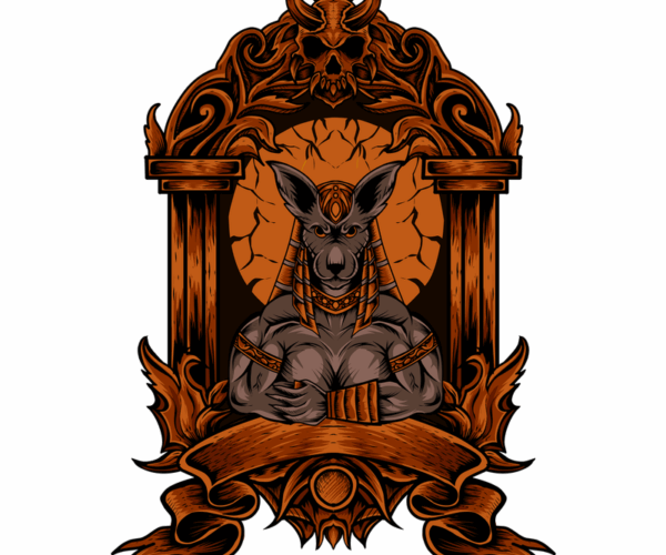 Anubis Guardian - Regal Protector