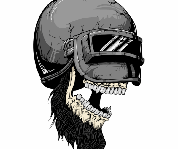 Skull Survivor - Level 3 Helmet