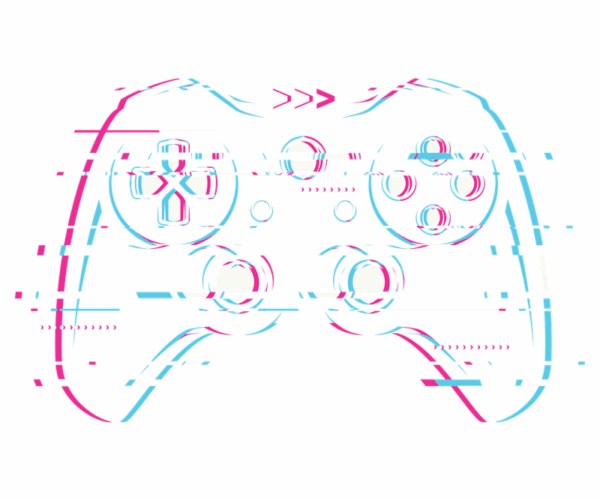 Glitch Controller - Neon Distortion