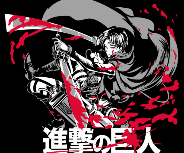 Attack on Titan - Mikasa Ackerman Action Scene