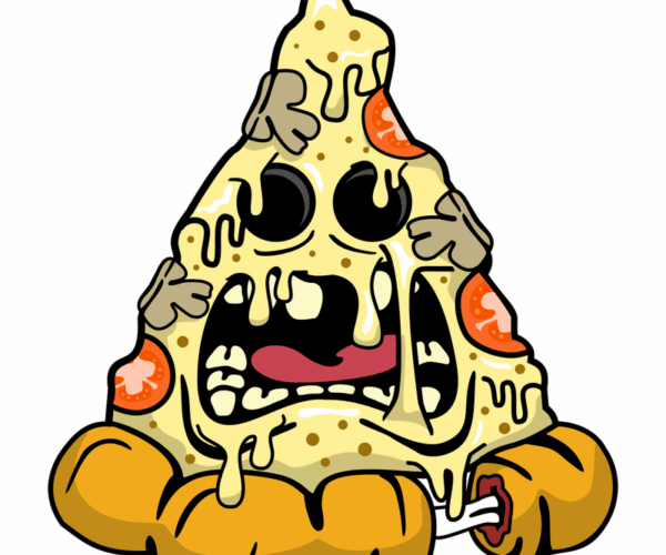 Pizza Monster - Cheesy Horror