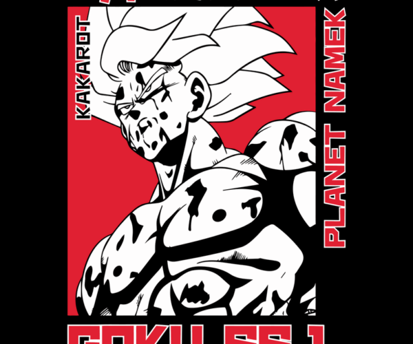 Goku SSJ - Planet Namek Transformation