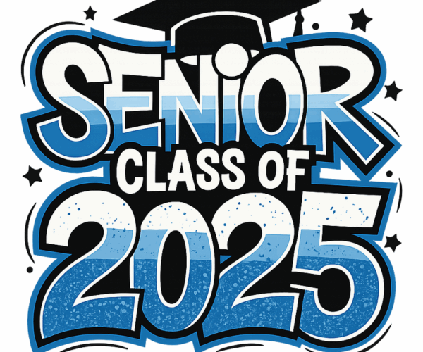 Senior Class of 2025 - Graduation Year Design