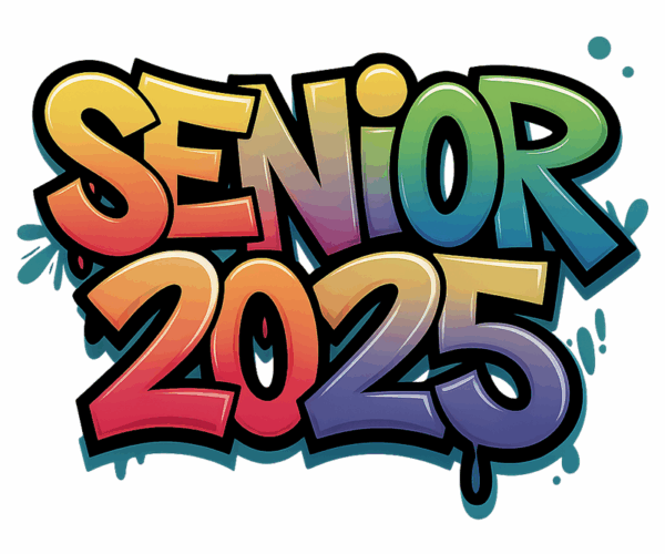 Senior 2025 - Graffiti Graduation
