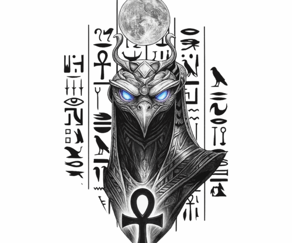 Horus Amulet - Lunar Deity