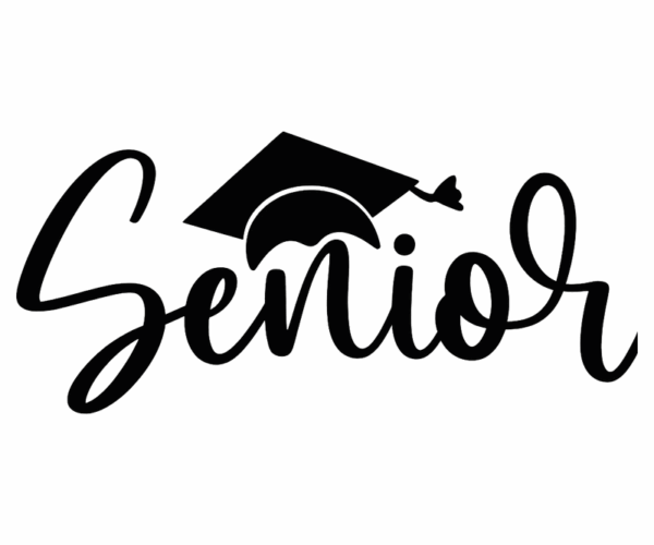 Senior Script - Graduation Year Design