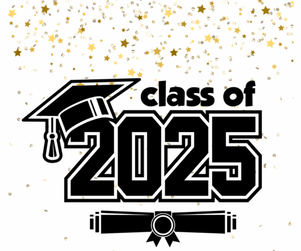 Class of 2025 - Celebratory Confetti