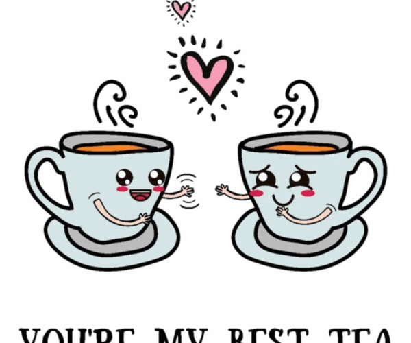 Coffee Cups - Punny Pals