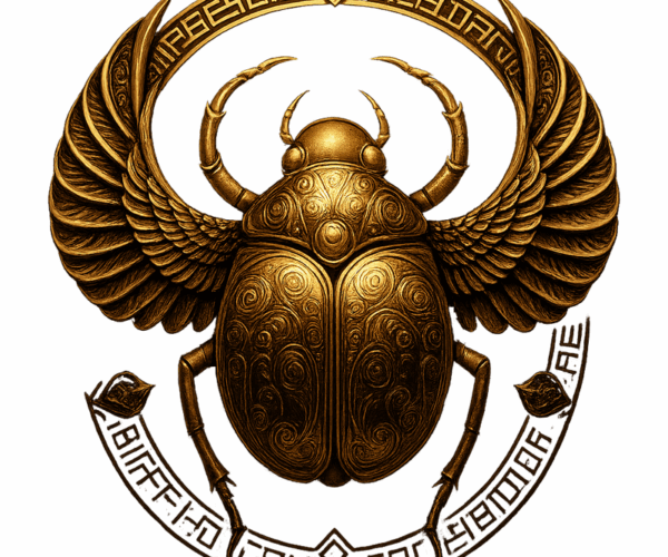 Scarab Amulet - Ancient Egypt Edition