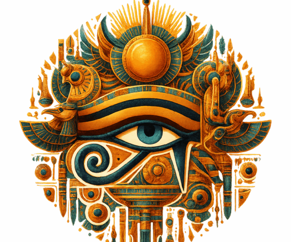 Eye of Horus - Ornate Amulet