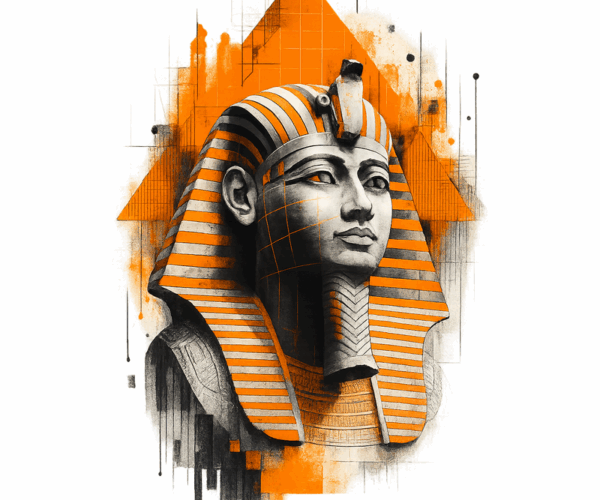 Pharaoh King - Geometric Renaissance