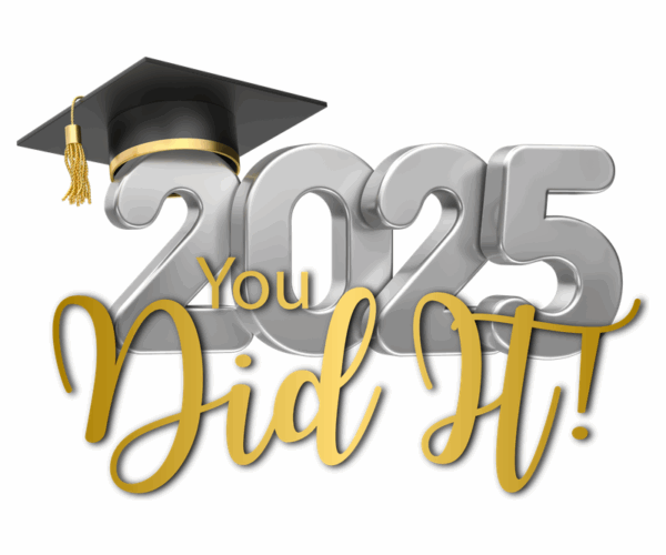 2025 Graduation - Celebration Design