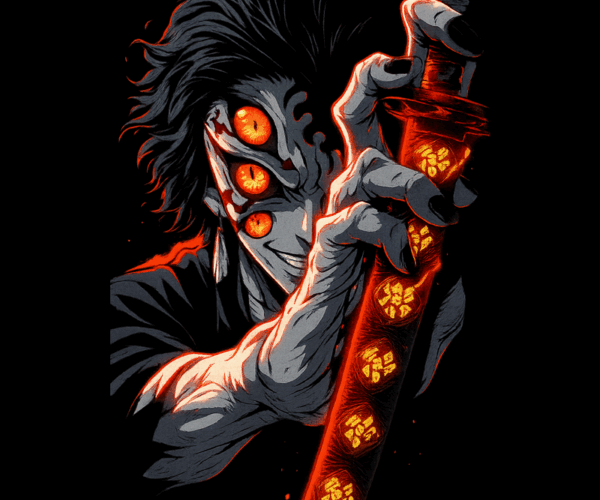 Demon Slayer - Red Blade