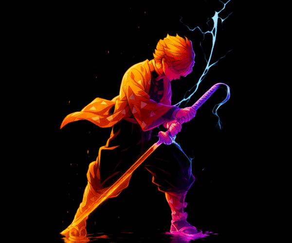 Zenitsu Agatsuma - Lightning Flash