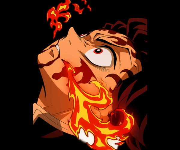Demon Slayer Tanjiro - Determination Unleashed