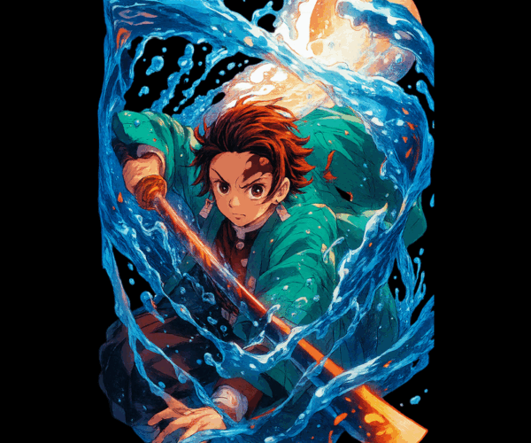 Tanjiro's Breath - Water Element Edition