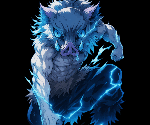 Inosuke Hashibira - Electric Fury