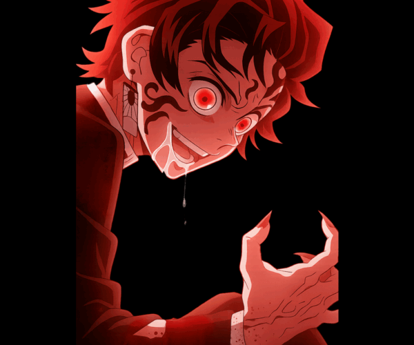 Demonic Tanjiro - Twisted Transformation