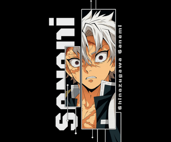 Sanemi Shinazugawa - demon slayer