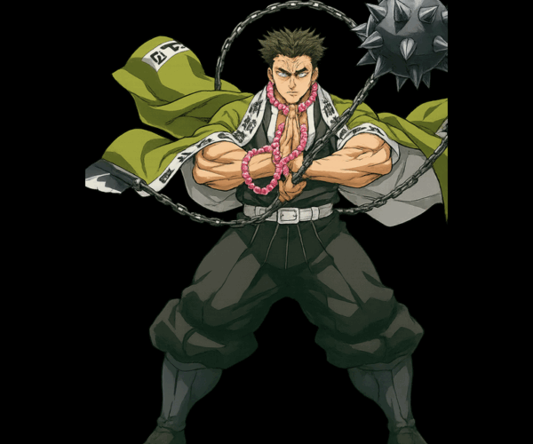 Himejima Gyomei - rock Hashira