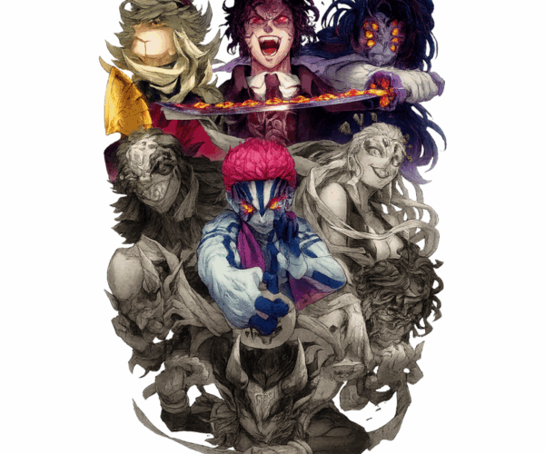 Twelve Kizuki - Demon Slayer Squad