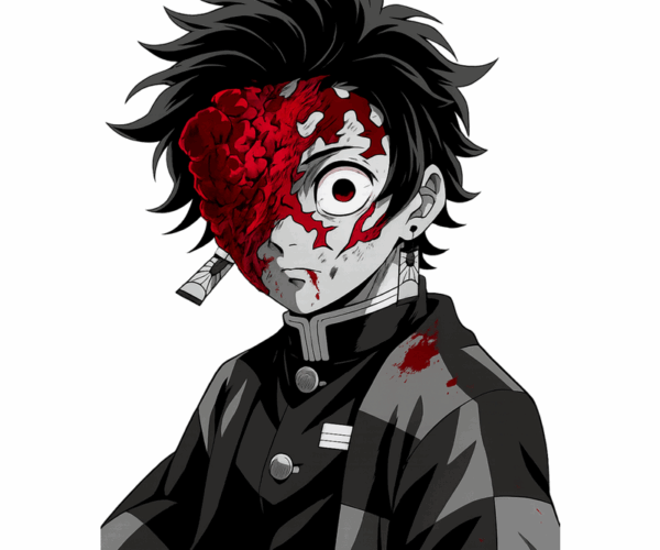 Tanjiro's Transformation - Demon Slayer Trauma